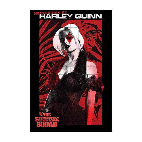 Pyramid  The Suicide Squad - Monstruitos De Harley Quinn - Maxi Poster