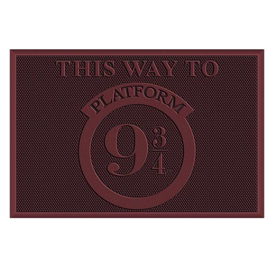 Pyramid  Harry Potter - 9¾ - Rubber Mat
