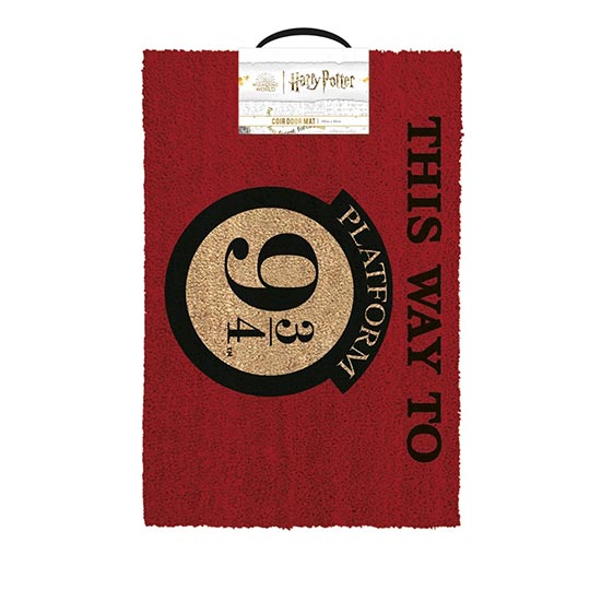 Pyramid  Harry Potter - This Way To Platform 9 3/4S 60X40 - Doormat