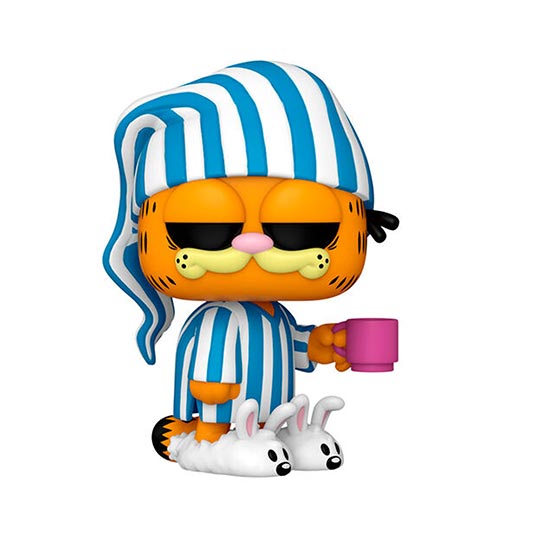 Funko Pop! Animation: Garfield - Garfield with Mug  Figure
