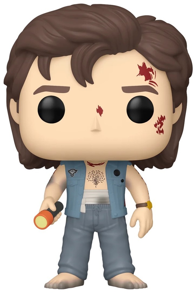 Funko Pop! Tv: Stranger Things - Steve (Battledamage)(Exc)