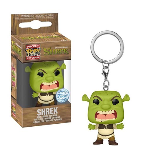 Funko Pocket Pop! Movies: Shrek Dreamworks 30th Anniversary- Scary Shrek (Exc)