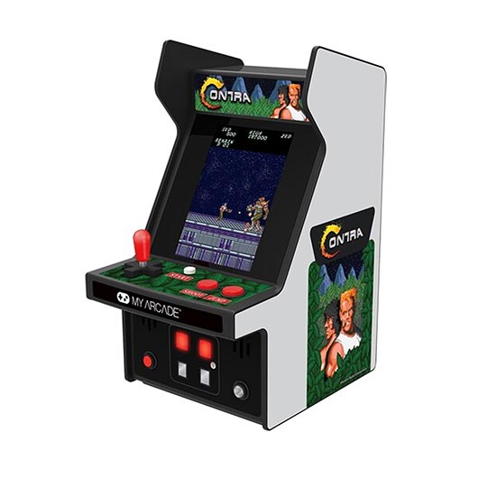 My Arcade 6.75" Collectible Retro Contra Micro Player