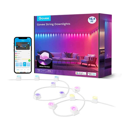 Govee RGBIC String Indoor Downlights 5m