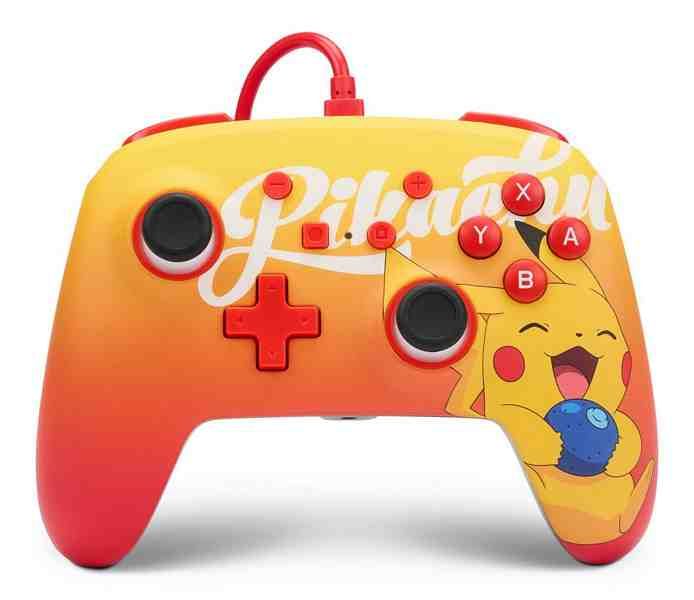 PowerA NS - Pokémon: Oran Berry Pikachu Wired Controller