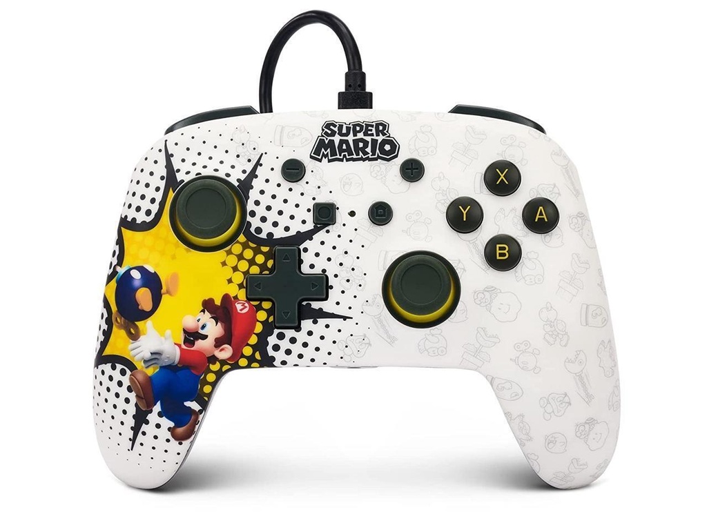 PowerA NS - Bob-omb Blast Enhanced Wired Controller