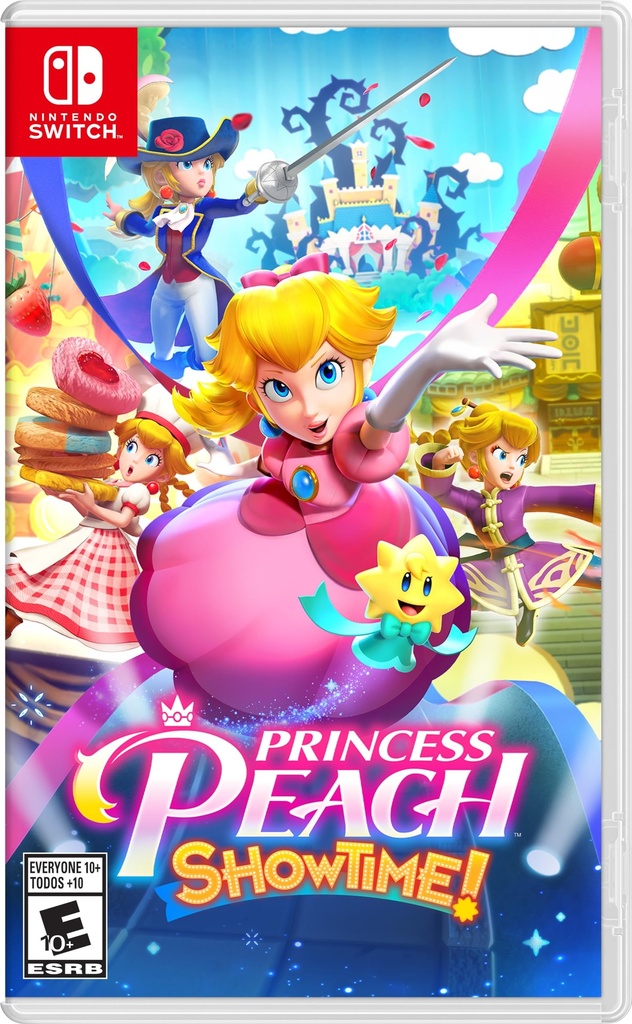 NS - Princess Peach Showtime (NMC)