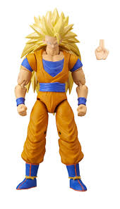 Dragonball Stars Super Saiyan 3 Goku 6.5" - Figure