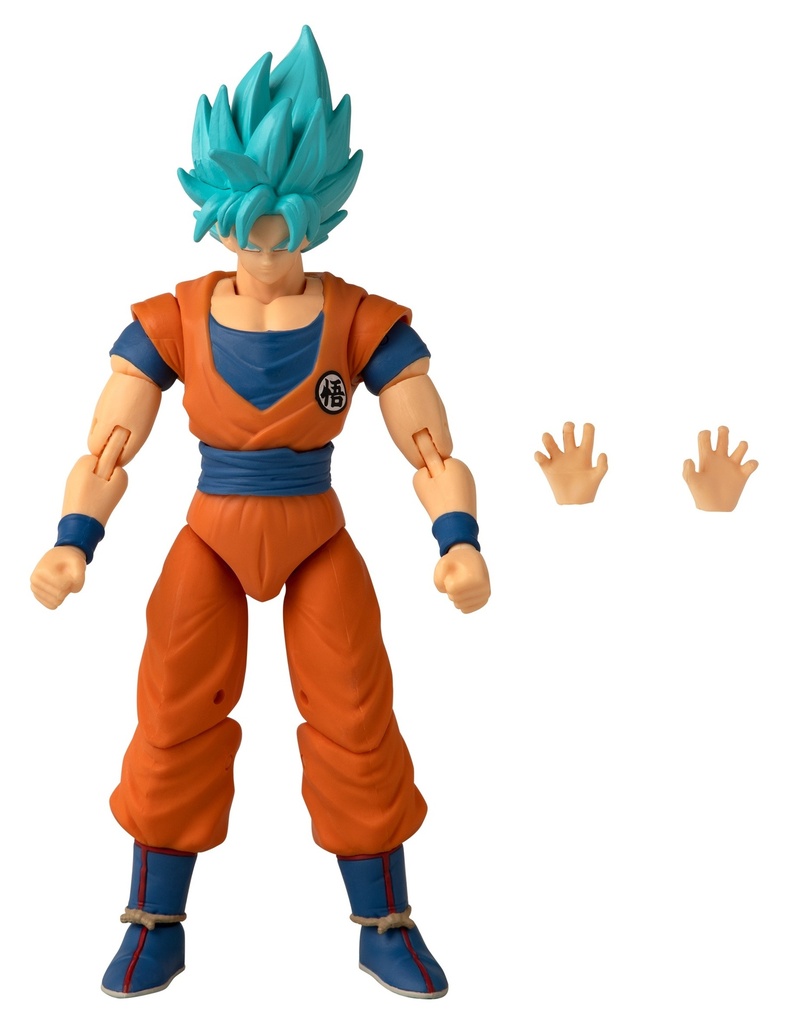 Dragonball Stars Super Saiyan Goku Blue 6.5 - Figure
