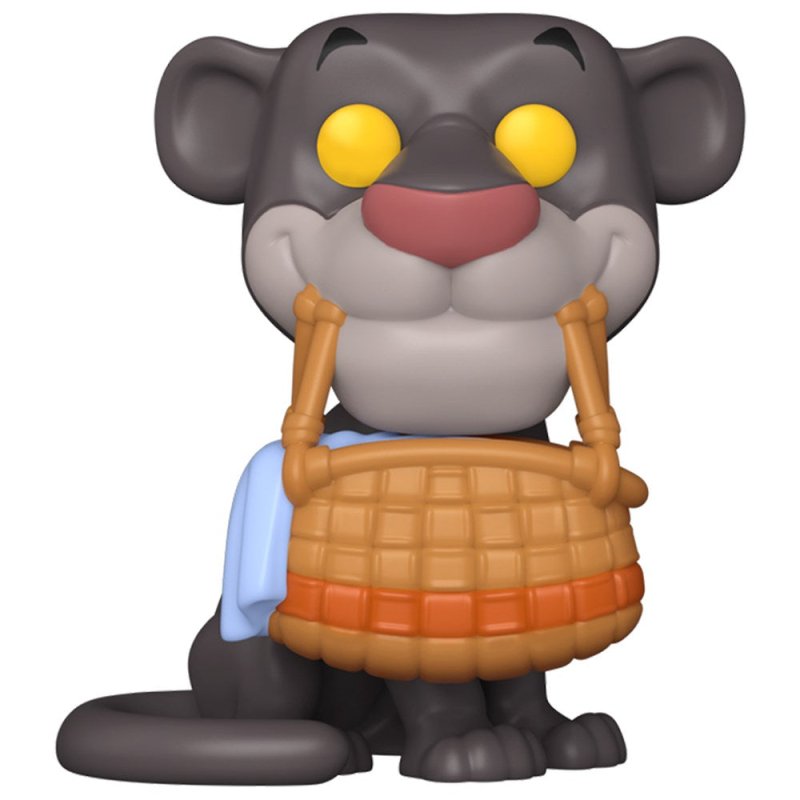 Funko Pop! Disney: The Jungle Book S2 - Bagheera with Basket