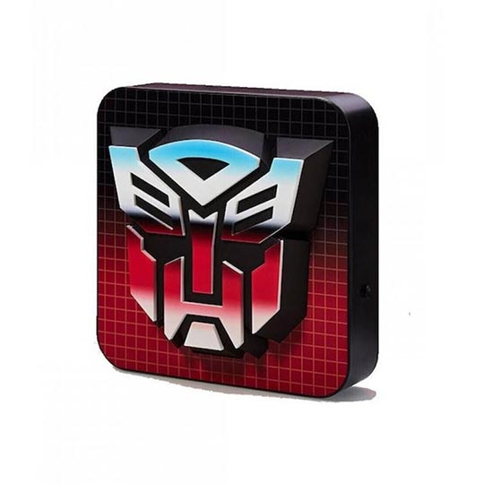 Numskull Official Transformers 3D Lamp