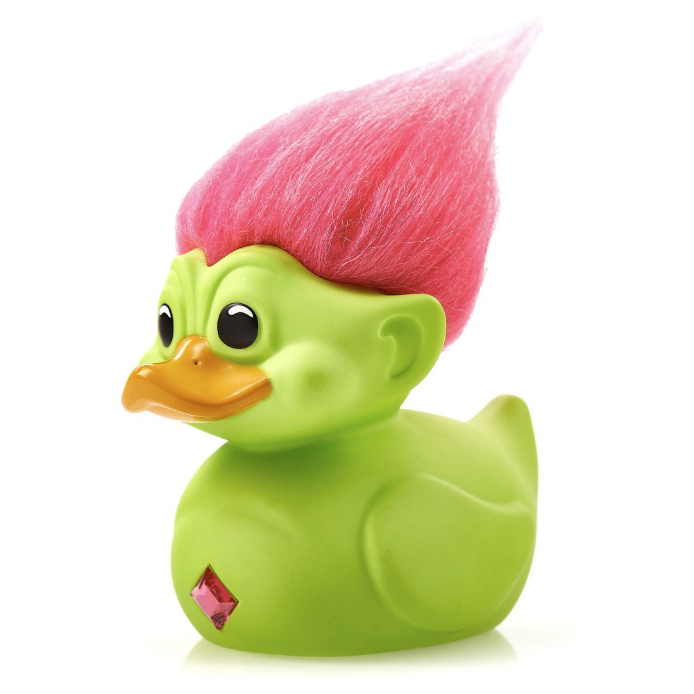 Tubbz Trolls Green With Pink Hair (First Edition)