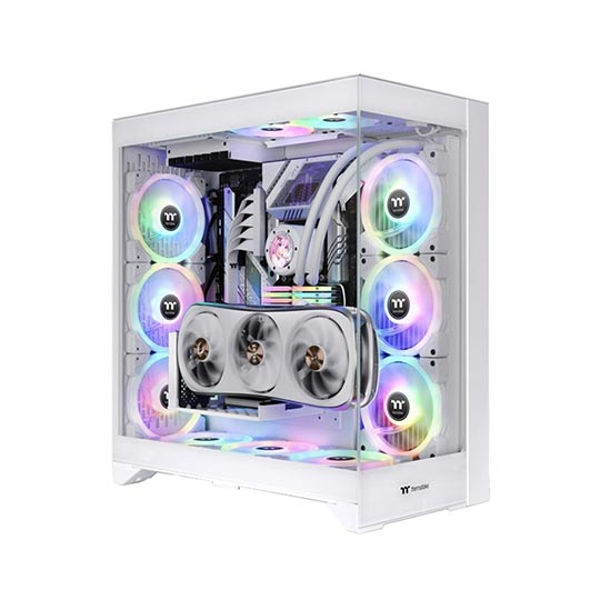 Thermaltake CTE E600 MX Snow Mid Tower Chassis