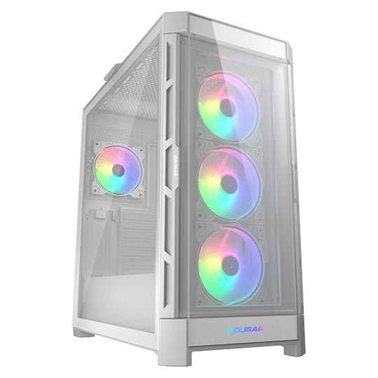 Cougar Case Duoface Pro RGB (White)