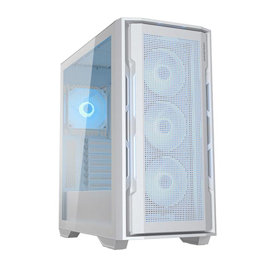 Cougar Case Uniface RGB (White)