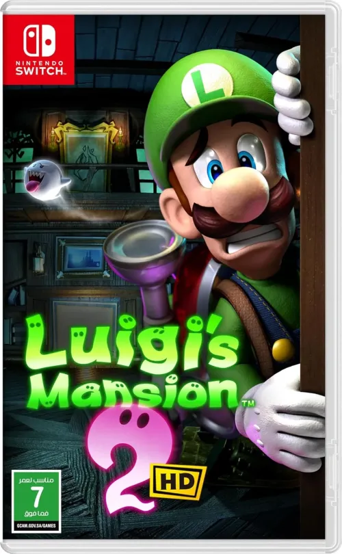NS Luigi's Mansion 2 HD 