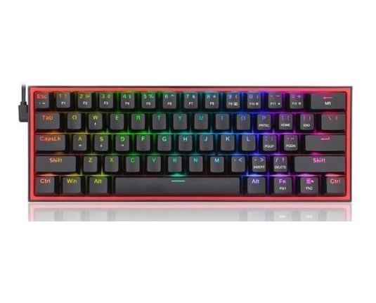 Redragon Fizz Pro 3 Moded Mechanical Gaming Keyboard Black