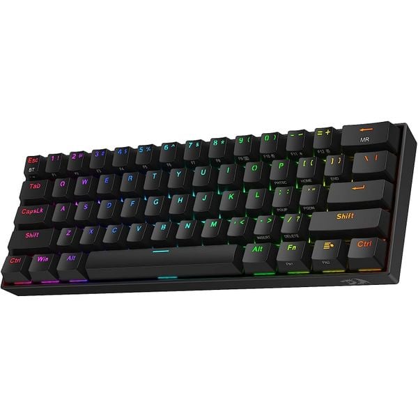 Redragon Draconic Pro Wired/2.4G/BT Mechanical Gaming Keyboard Brown