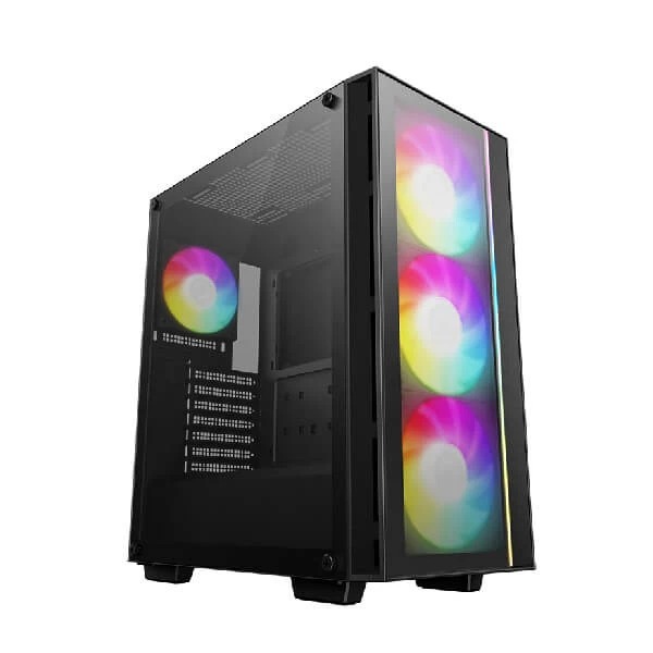 Deepcool Case MATREXX 55 V4 TG ATX 4F RGB TYPE-C