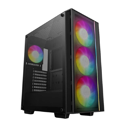 Deepcool Case MATREXX 55 MESH V4 ATX 4F RGB TYPE-C