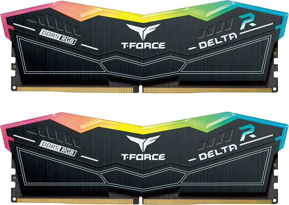 T-Force Team Delta RGB 32GB DDR5 (2x16GB) 6000MHz