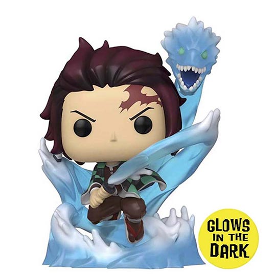 Funko Pop! Animation: Demon Slayer - Tanjiro w/ Dragon (GW/TRL)(Exc)