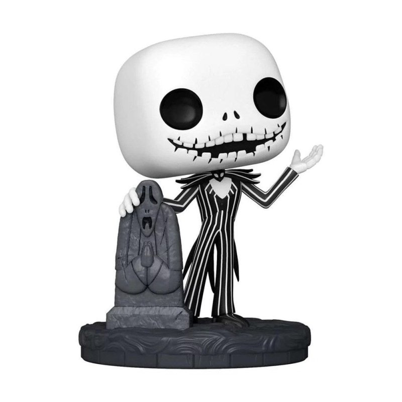 Funko Pop! Disney: The Nightmare Before Christmas 30th - Jack with Gravestone