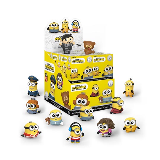 Funko Mystery Mini! Movies: Minion 2 - Figure