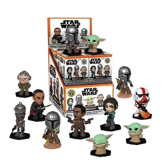 Funko Mystery Mini! Tv: The Mandalorian - Figure