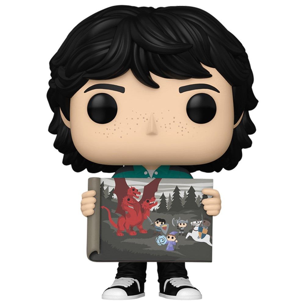 Funko Pop! Tv: Stranger Things S4 - Mike with Will's Painting