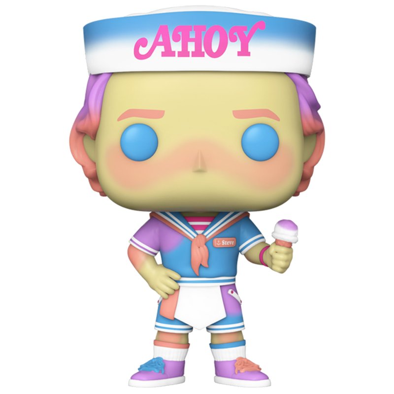 Funko Pop! Tv: Stranger Things - Steve Scoops Ahoy