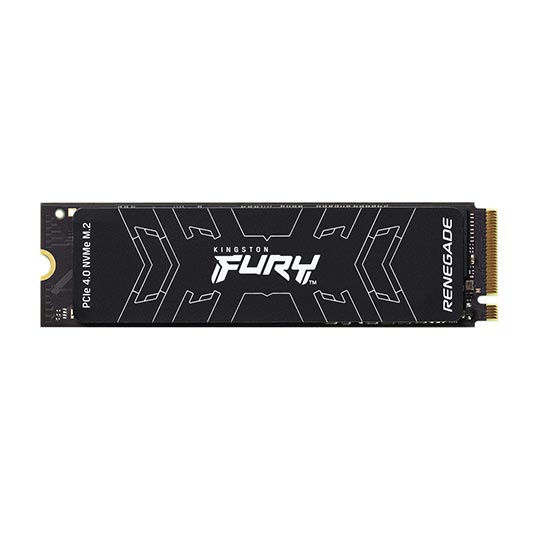  Kingston 2000G Fury Renegade PCIe 4.0 NVMe M.2 SSD. up to 7,300/7,000MB/s; 