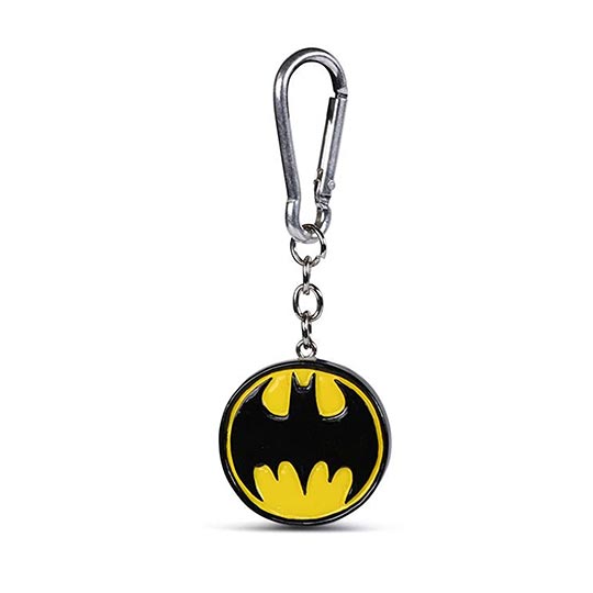 Pyramid Batman - Logo 3D Keychain