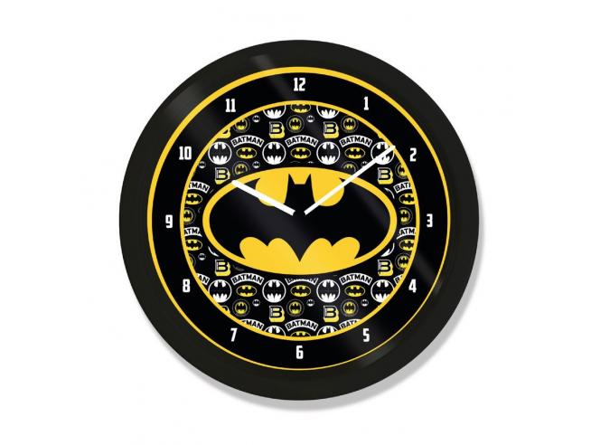 Pyramid Batman - Logo Clock
