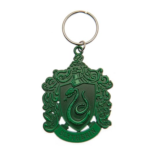 Pyramid Harry Potter - Slytherin Crest Metal Keychain