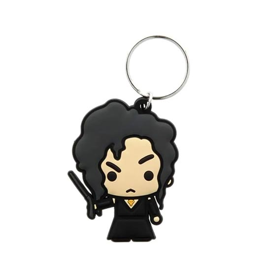 Pyramid Harry Potter - Bellatrix Chibi Rubber Keychain