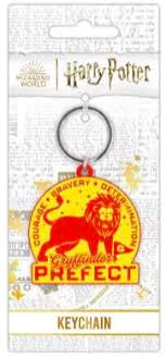 Pyramid Harry Potter Clubhouse- Gryffindor - PVC Keychain