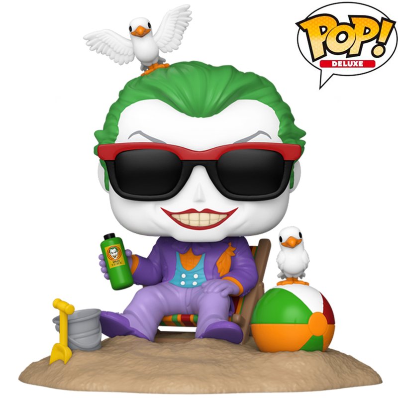 Funko Pop Deluxe! Heroes: Batman 85th - The Joker (Beach)