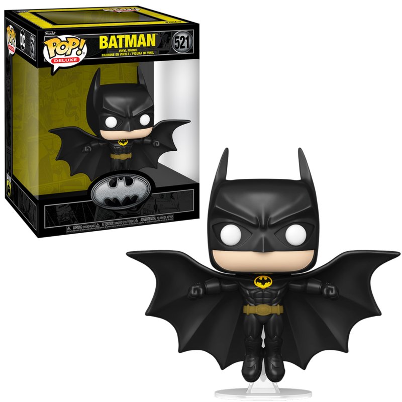 Funko Pop Deluxe! Heroes: Batman 85th - Batman Soaring