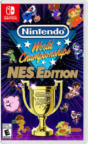 NS - Nintendo World Championships: NES Edition (MCY)