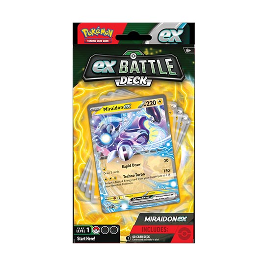 Pokemon TCG: Ex Battle Deck