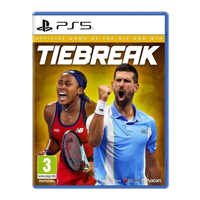 PS5 Tiebreak PEGI