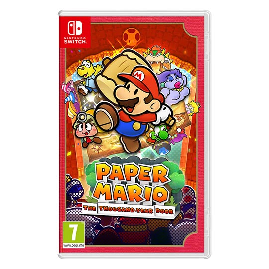 NS - Paper Mario: The Thousand-Year Door (NMC)