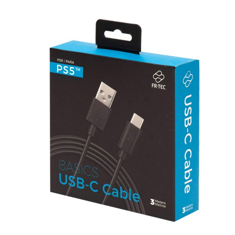 FR-TEC PS5 USB-C Cable 3 m.