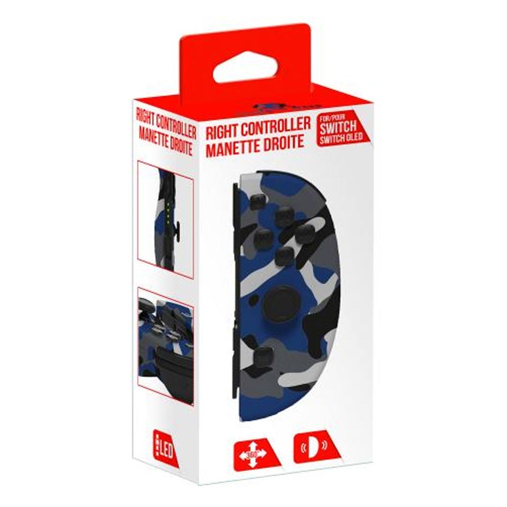 Freaks and Geeks - Wireless Joycon Right Camo for Nintendo Switch