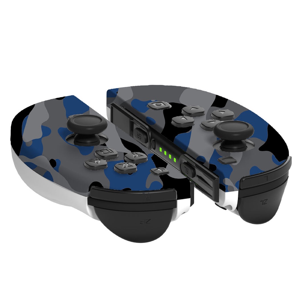 Freaks and Geeks - JoyCon type controller Left Camo Blue