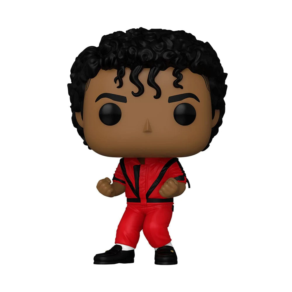 Funko Pop! Rocks: Michael Jackson (Thriller) - Figure