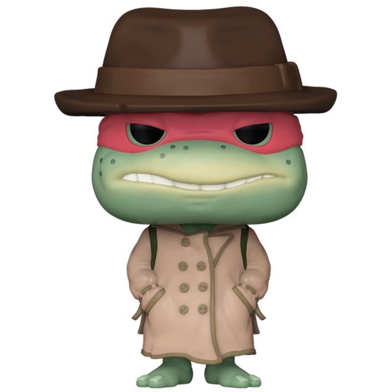 Funko Pop! Movies: Teenage Mutant Ninja Turtle - Raphael with Coat and Hat - Figure