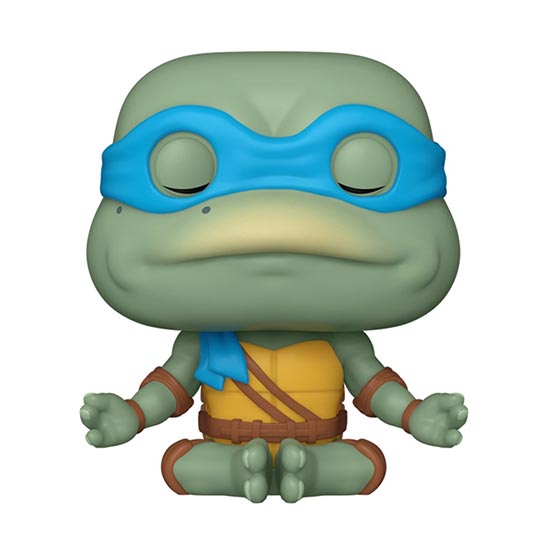 Funko Pop! Movies: Teenage Mutant Ninja Turtle- Leonardo (Medidating) - Figure