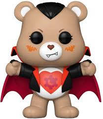 Funko Pop! Movies: Universal Monster X Care Bears - Tenderheart Bear as Dracula - Figure